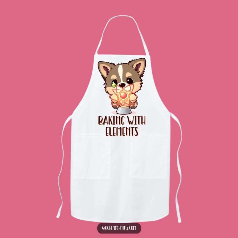 Funny Dog Apron: Science Lab Fun, Chef's Nerdy Companion