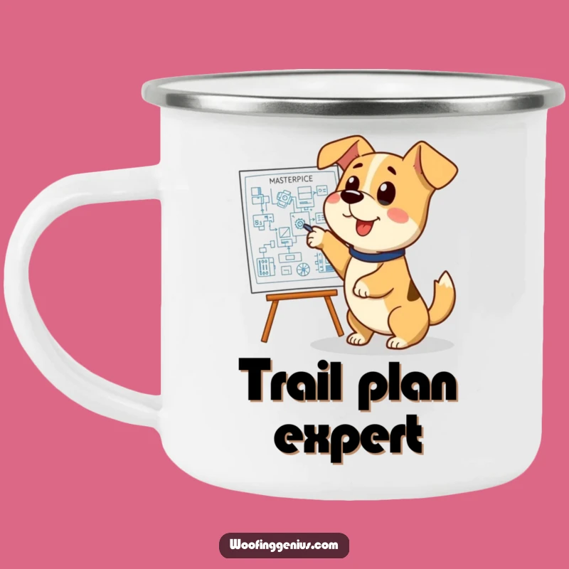 Funny Dog Blueprint Camping Mug: Genius Ideas for the Outdoors Gift