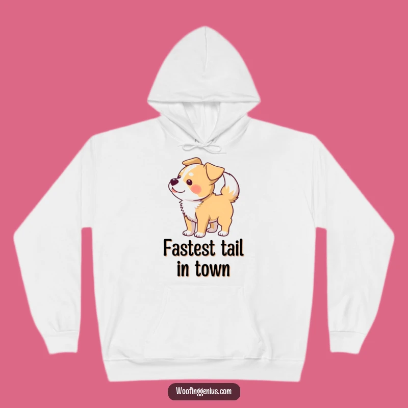 Cozy Funny Happy Dog Hoodie: Warmth for Your Joyful Spirit, Ideal Funny Gift