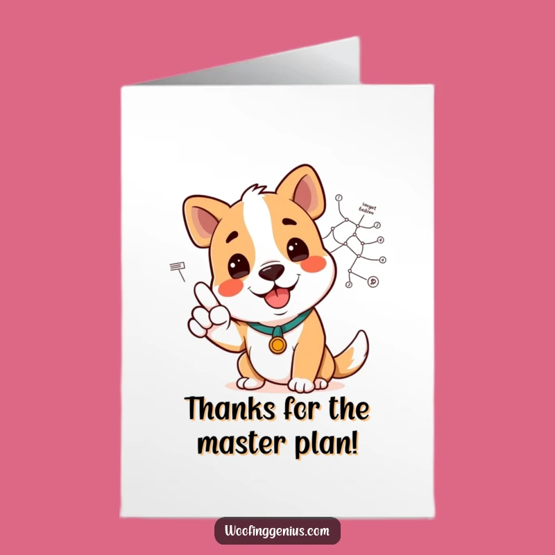 Free Printable Thank You Card: Dog Explains It All - Hilarious Appreciation Gift!