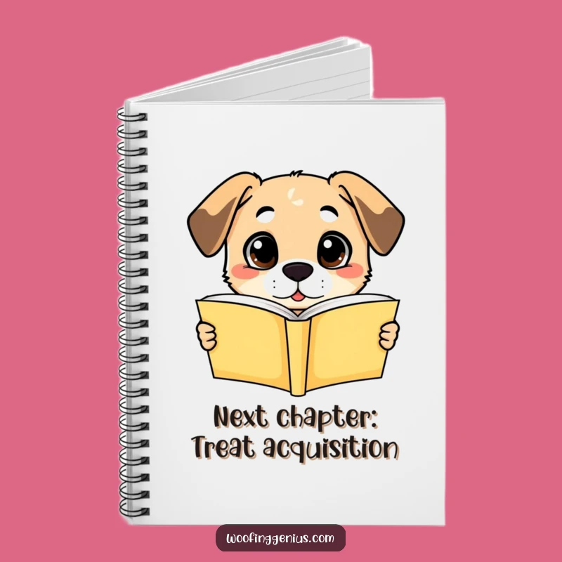 Funny Dog Genius Notebook: Smart Pooch Ideas, Perfect Gift Journal!